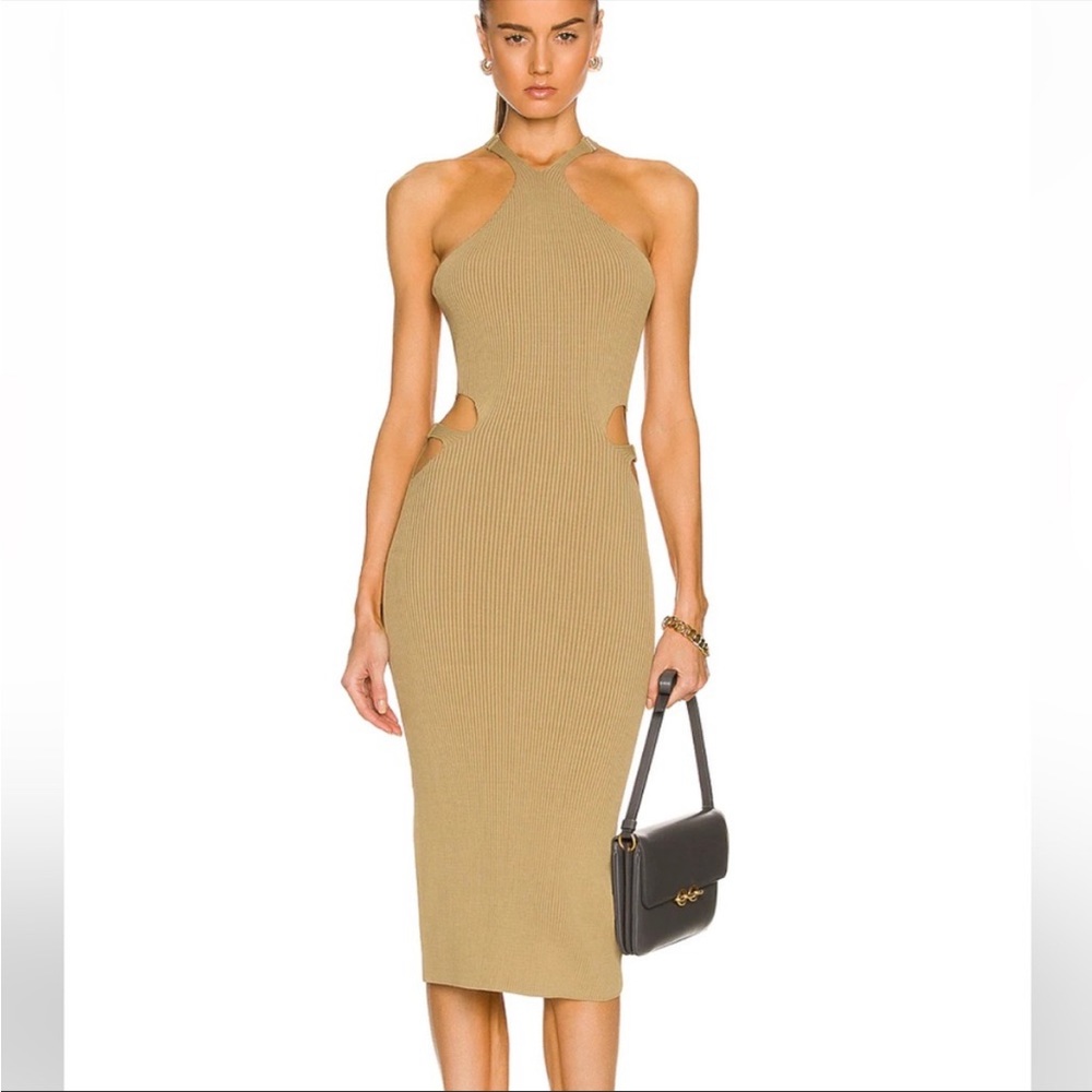 Aritizia Halter Dress xs in Black